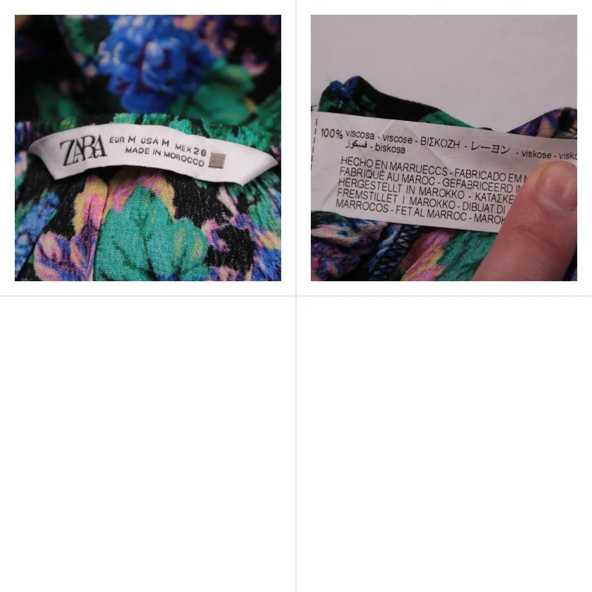 платье Zara