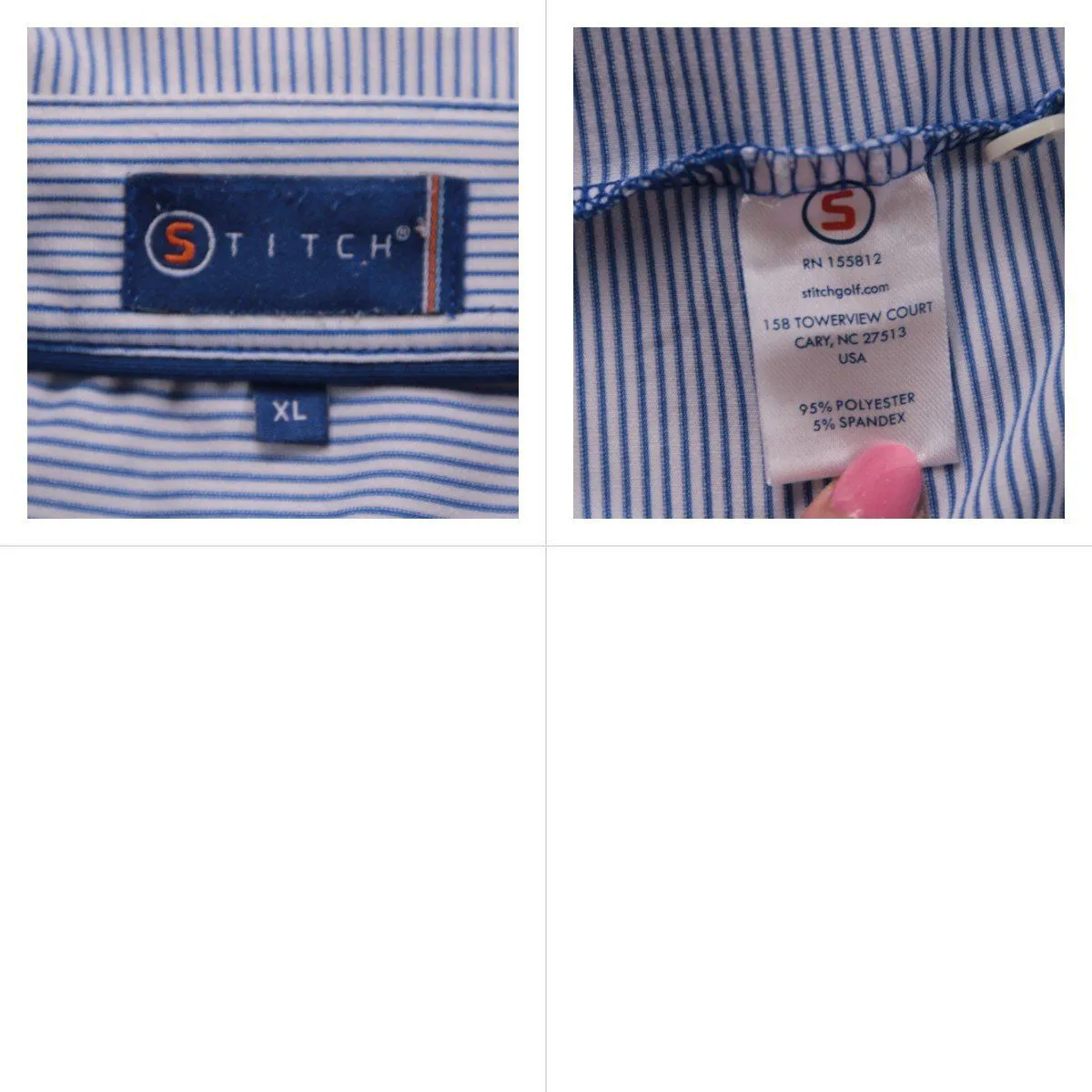 поло Stitch