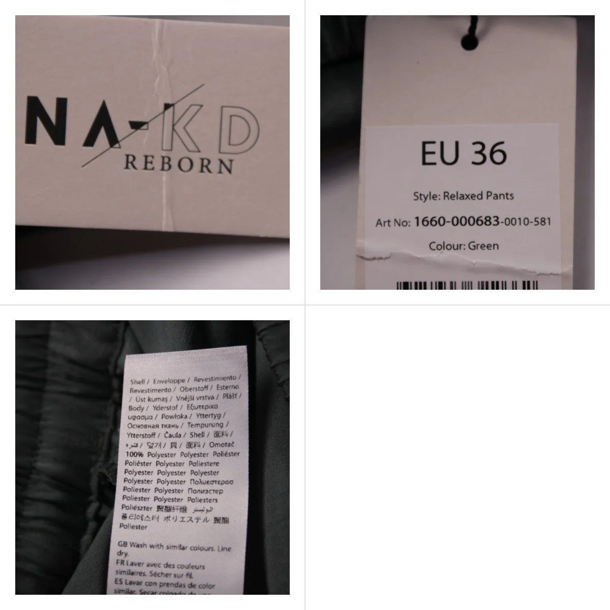 брюки NA-KD