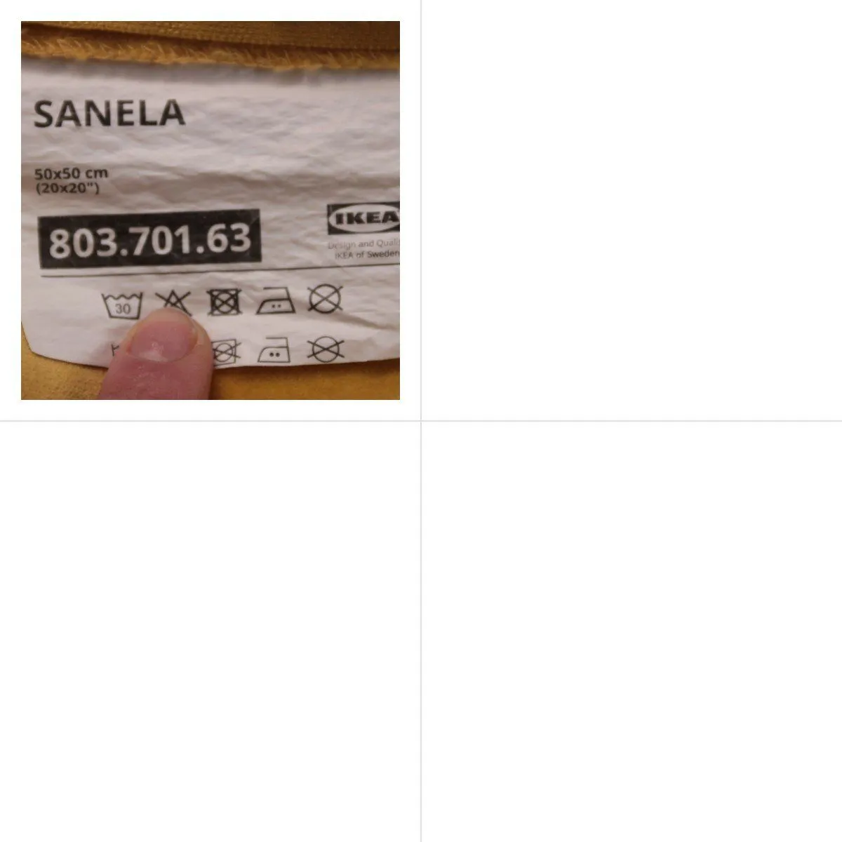 наволочка IKEA