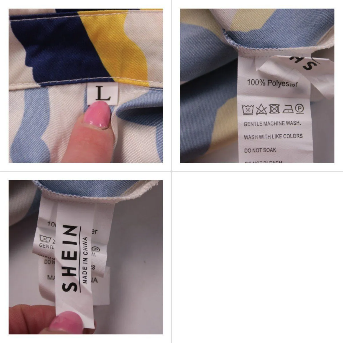 платье SHEIN