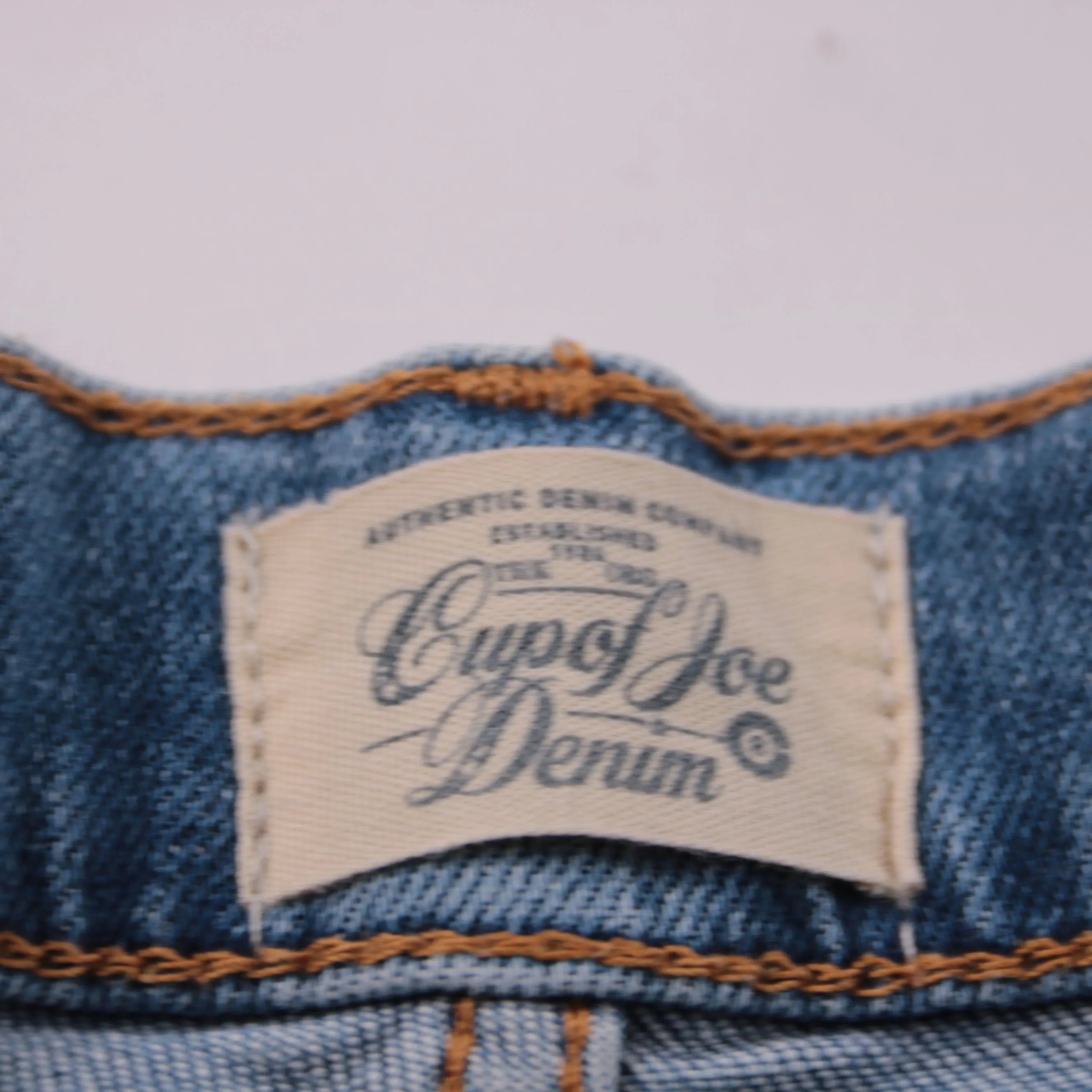 джинсы Cup of Joe Denim